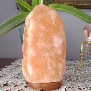 Natural Himalayan Salt Lantern